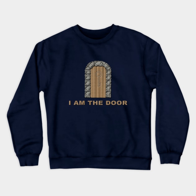 Door - Ancient Crewneck Sweatshirt by WarrenDMS